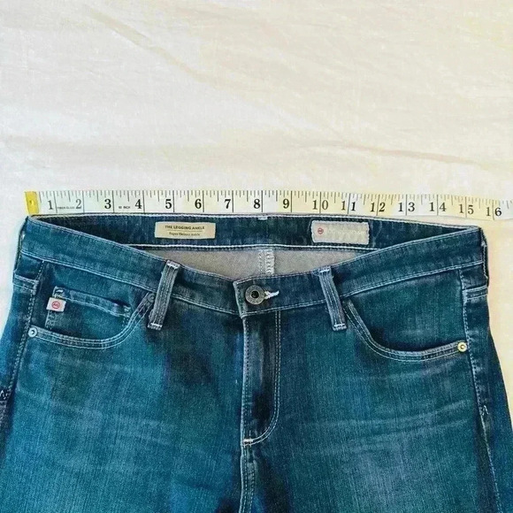 Adriano Goldschmied AG Women’s 28 Legging Ankle Super Skinny Contour 360 Jeans - Picture 4 of 12